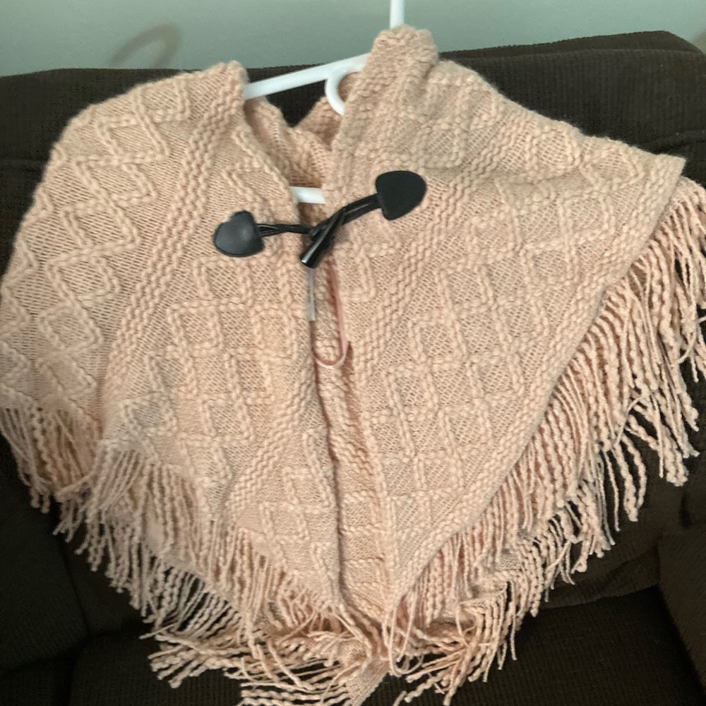 Pink shawl